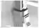 Fig. 01 - Instant canopy frame with built-in hubs for an assortment of attachments