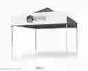 Fig. 07 - Instant canopy frame with built-in hubs for an assortment of attachments