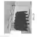 Fig. 22 - Instant canopy frame with built-in hubs for an assortment of attachments