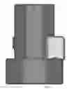 Fig. 28 - Instant canopy frame with built-in hubs for an assortment of attachments
