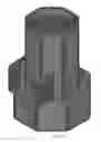 Fig. 32 - Instant canopy frame with built-in hubs for an assortment of attachments