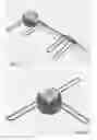 Fig. 53 - Instant canopy frame with built-in hubs for an assortment of attachments