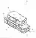 Fig. 01 - Double-layer cord rolling device for non-pull cord window blind