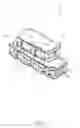 Fig. 07 - Double-layer cord rolling device for non-pull cord window blind