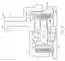 Fig. 09 - Retention and control system for turbine shroud ring