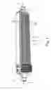 Fig. 02 - INTERCOOLER CONSISTING OF A LIQUID-COOLED PRECOOLER AND AN AIR-COOLED MAIN COOLER
