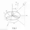 Fig. 02 - Rotor-stator blade interference noise reduction system and flying object