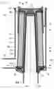 Fig. 02 - Filter with perforated end cap and pre-formed gasket capping perforations