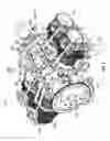 Fig. 03 - Engine ignition timing and power supply system