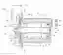 Fig. 01 - Turbo compressor having separate cooling air channel