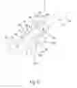 Fig. 38 - Disc brake for a utility vehicle, and brake pad set
