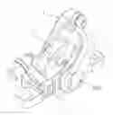 Fig. 01 - Mechanical disc brake structure