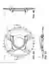 Fig. 06 - Bicycle front sprocket