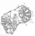 Fig. 01 - Case component of transaxle