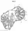 Fig. 02 - Case component of transaxle