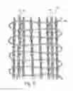 Fig. 06 - Knitted wire carrier for weather seal insert support with lockstitched reinforcing wire