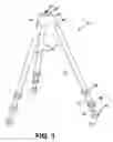 Fig. 02 - Removable tripod with securement