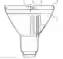Fig. 01 - LED light source lampshade with self-locking and pre-tightening device