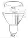 Fig. 02 - LED light source lampshade with self-locking and pre-tightening device