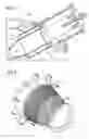 Fig. 02 - Converging duct with elongated and hexagonal cooling features