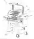 Fig. 01 - Self-cleaning grill