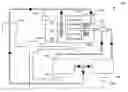 Fig. 01 - System and method for dynamically determining refrigerant film thickness and dynamically controlling refrigerant film thickness at rolling-element bearing of an oil free chiller