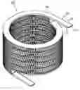 Fig. 01 - Microchannel-type aluminum heat exchanger and method of manufacturing the same