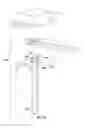 Fig. 04 - Coaxial high temperature thermocouple background