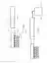 Fig. 02 - Comb sensor for measuring combing resistance