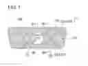 Fig. 02 - Radar cover and method for manufacturing radar cover