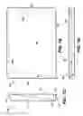 Fig. 06 - Systems, methods and apparatus for illuminating edge portions of a face of an electronic device display lens