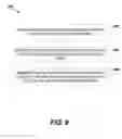 Fig. 08 - Systems, methods and apparatus for illuminating edge portions of a face of an electronic device display lens