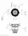 Fig. 02 - Centering mechanism, lens unit, projection system, and projector
