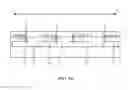 Fig. 09 - Display panel having two types of touch electrodes and display device thereof