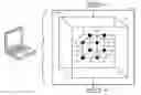 Fig. 01 - Computer architecture for emulating a correlithm object processing system that uses portions of correlithm objects in a distributed node network