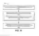 Fig. 22 - Operating a fingerprint sensor comprised of ultrasonic transducers