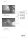 Fig. 09 - Best image grab from video with digital grid assistance for aviation engine borescope inspection