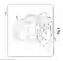 Fig. 07 - Dynamically modifying virtual and augmented reality content to reduce depth conflict between user interface elements and video content