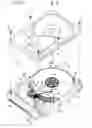 Fig. 02 - Disk apparatus with filter unit having detachable frame