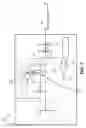 Fig. 08 - Integrated circuit package with test circuitry for testing a channel between dies