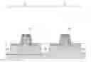 Fig. 01 - CMOS devices containing asymmetric contact via structures