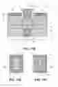 Fig. 08 - Source/drain recess etch stop layers and bottom wide-gap cap for III-V MOSFETs