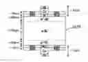 Fig. 01 - Contacts for a photovoltaic cell with two active surfaces