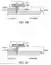 Fig. 08 - Display device having an electronic device disposed on a first pad and a second pad