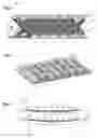 Fig. 02 - Battery arrangement for the load-bearing structural integration of batteries into a vehicle