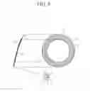 Fig. 10 - Reflection mirror antenna device