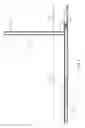 Fig. 04 - Signal line conversion structure of antenna array