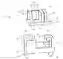 Fig. 01 - Chip module for toner cartridge