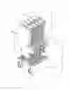 Fig. 01 - High density electrical connector
