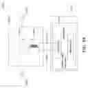 Fig. 80 - System, method, and apparatus for power distribution in an electric mobile application using a combined breaker and relay